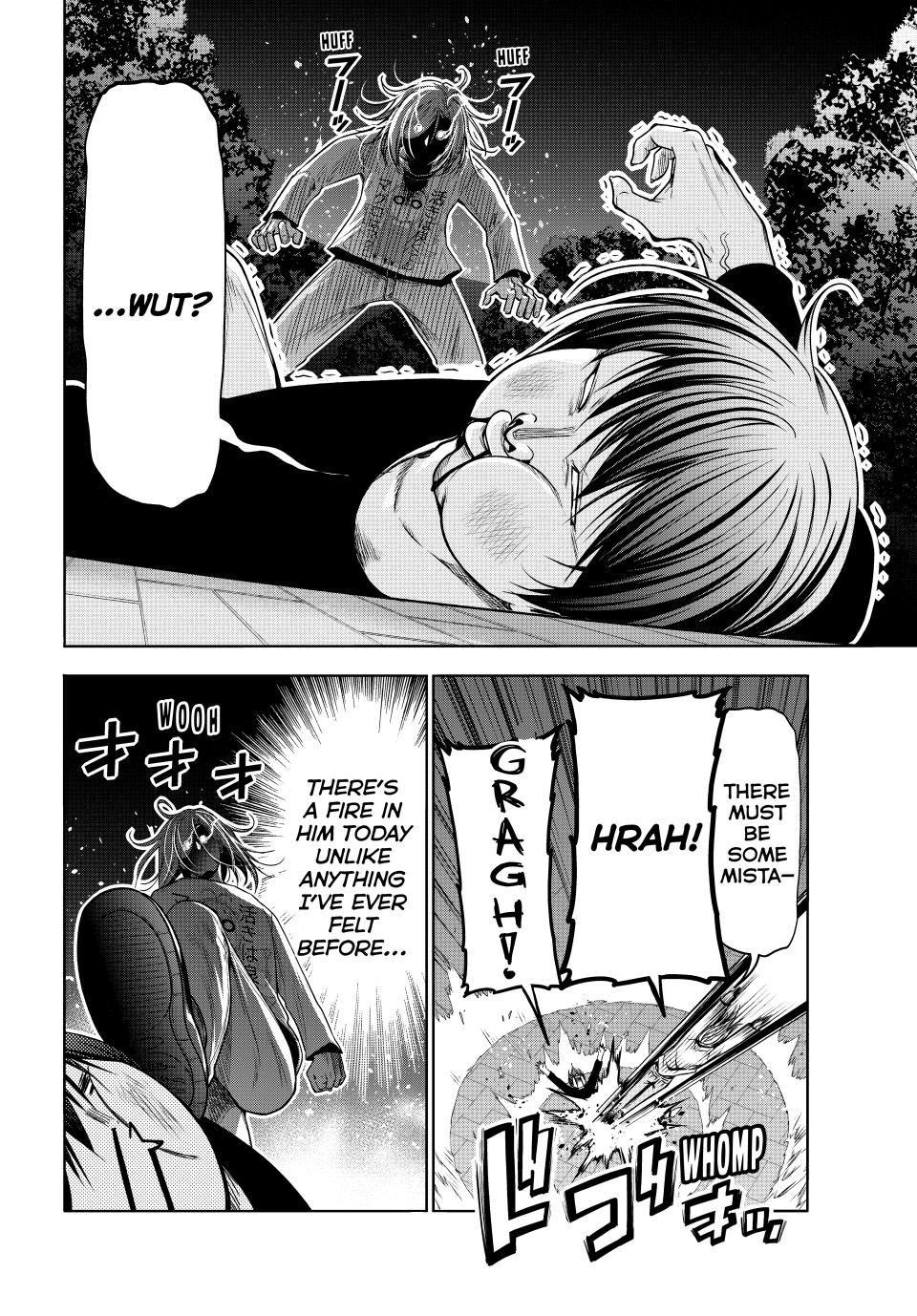 Grand Blue, Chapter 98 image 08